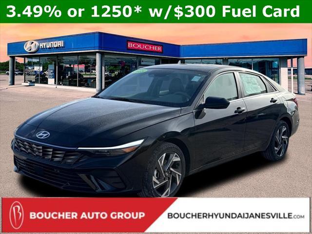 new 2025 Hyundai Elantra car, priced at $25,235