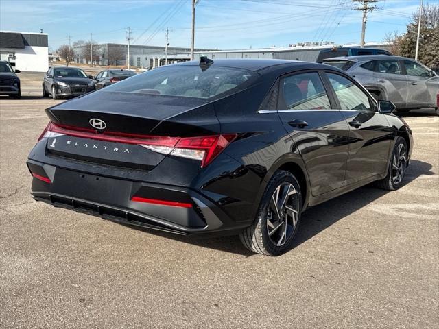 new 2025 Hyundai Elantra car, priced at $25,735