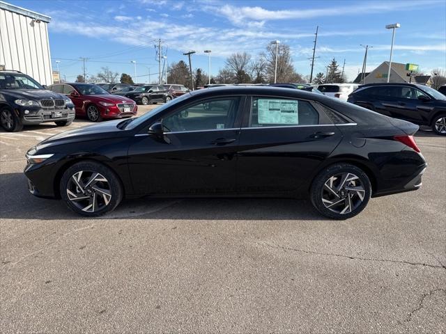 new 2025 Hyundai Elantra car, priced at $25,735