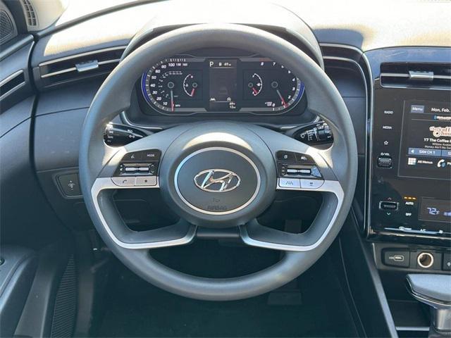 new 2024 Hyundai Tucson car, priced at $30,337