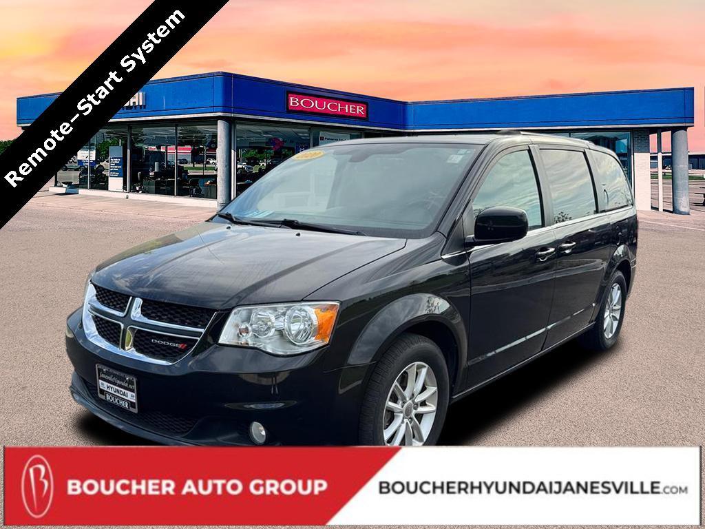 used 2020 Dodge Grand Caravan car, priced at $15,329