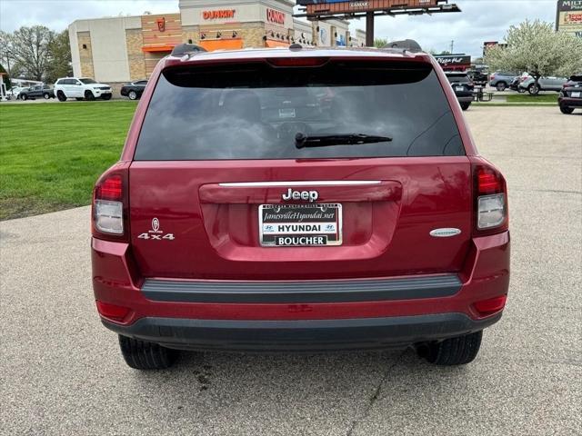 used 2017 Jeep Compass car, priced at $13,211