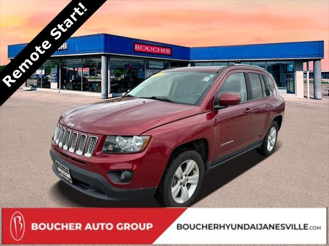 used 2017 Jeep Compass car, priced at $12,690