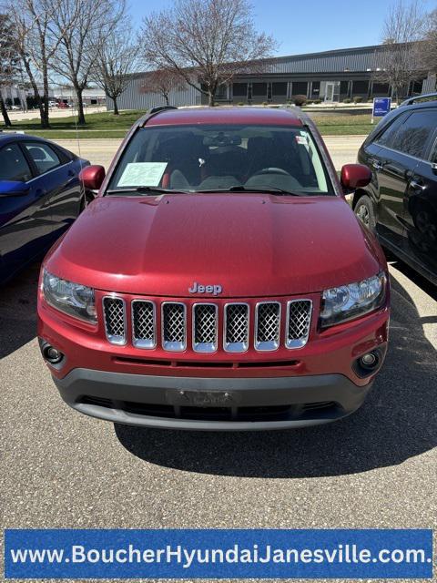 used 2017 Jeep Compass car, priced at $13,361