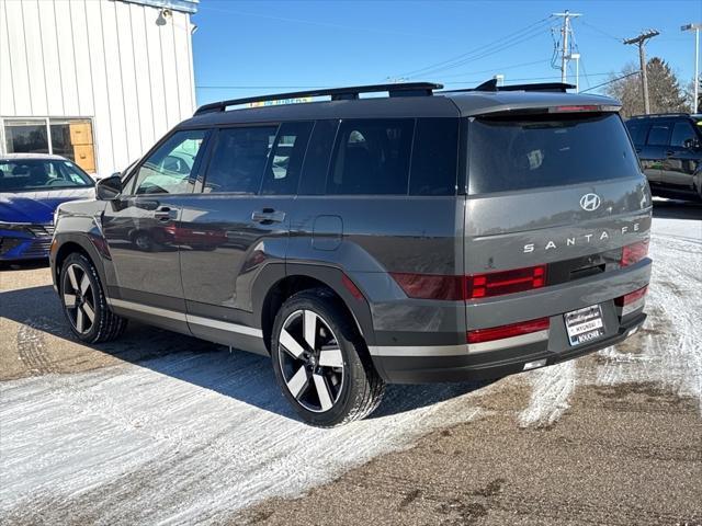 new 2025 Hyundai Santa Fe car, priced at $45,815