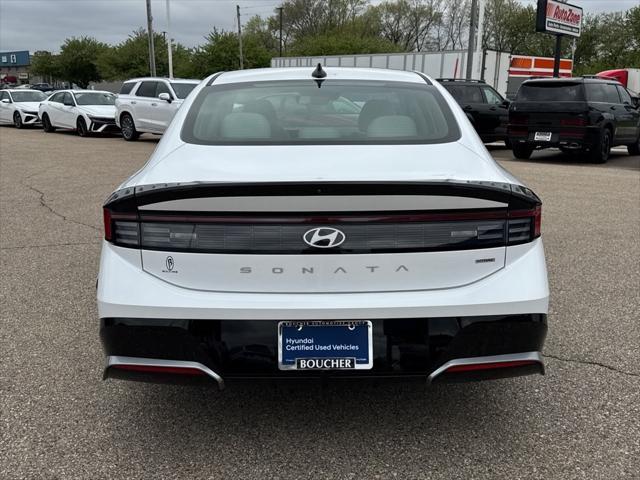 used 2024 Hyundai Sonata car, priced at $27,369
