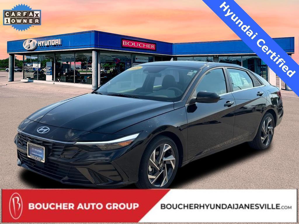 used 2025 Hyundai Elantra car, priced at $22,720