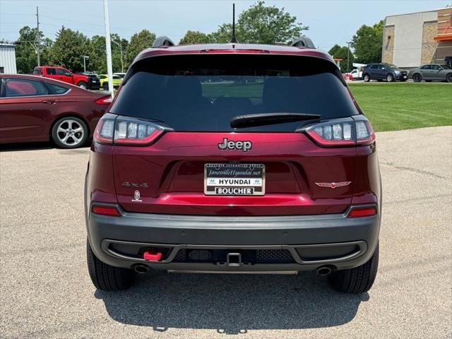 used 2019 Jeep Cherokee car, priced at $15,995