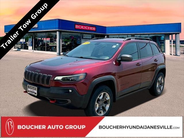 used 2019 Jeep Cherokee car, priced at $15,995