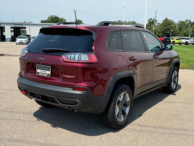 used 2019 Jeep Cherokee car, priced at $15,995