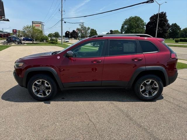 used 2019 Jeep Cherokee car, priced at $15,995