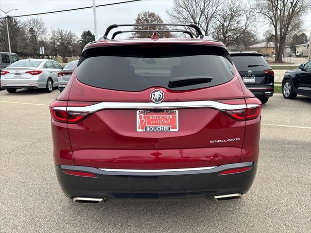 used 2019 Buick Enclave car, priced at $22,250