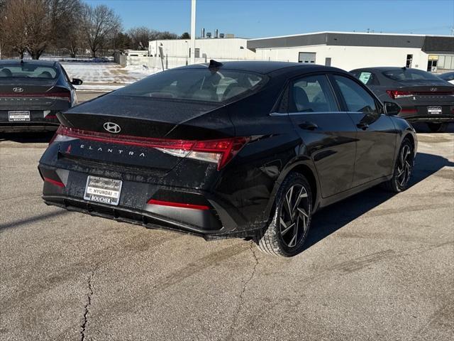 new 2025 Hyundai Elantra car, priced at $25,740