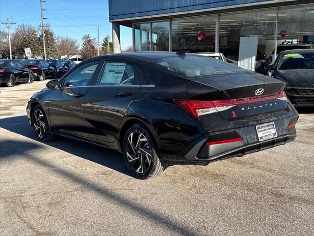 new 2025 Hyundai Elantra car, priced at $24,740