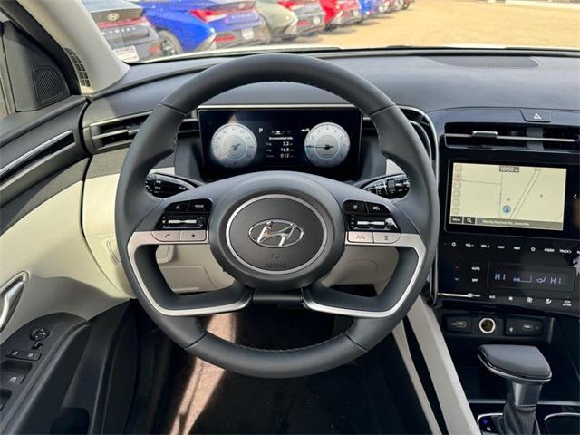new 2024 Hyundai Tucson car, priced at $34,919