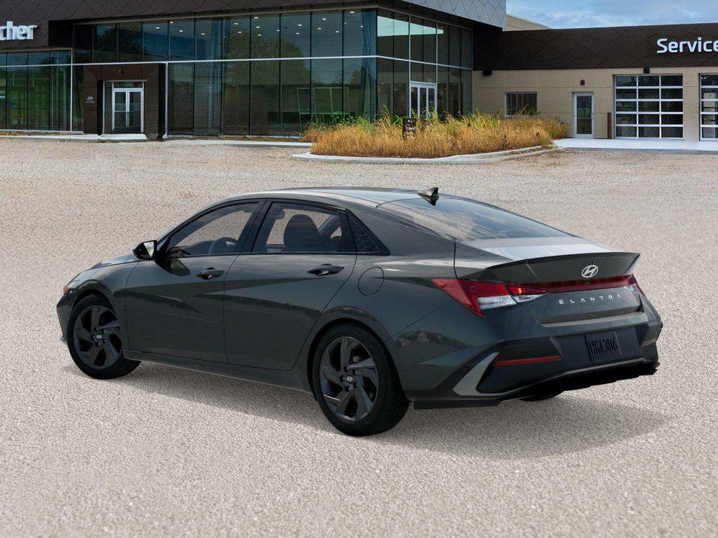 new 2026 Hyundai Elantra car, priced at $24,605