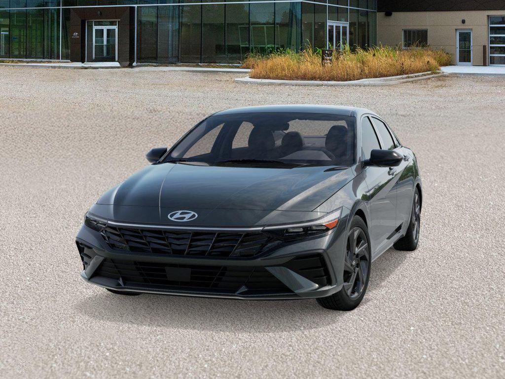 new 2026 Hyundai Elantra car, priced at $24,605
