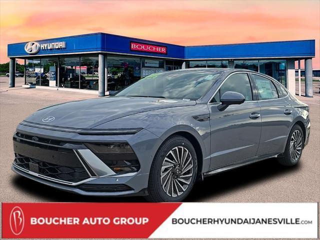 new 2025 Hyundai Sonata Hybrid car, priced at $38,280