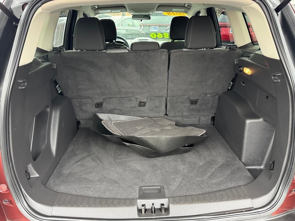 used 2018 Ford Escape car, priced at $10,860