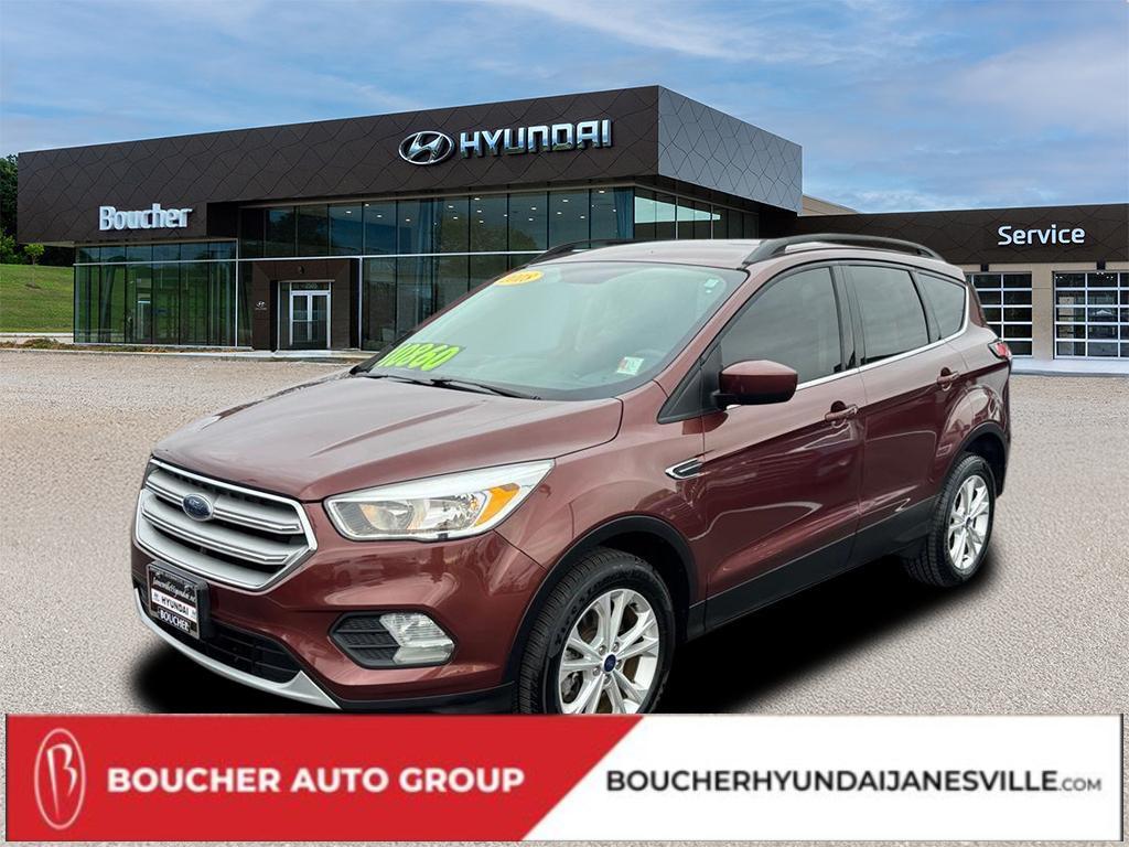 used 2018 Ford Escape car, priced at $10,860