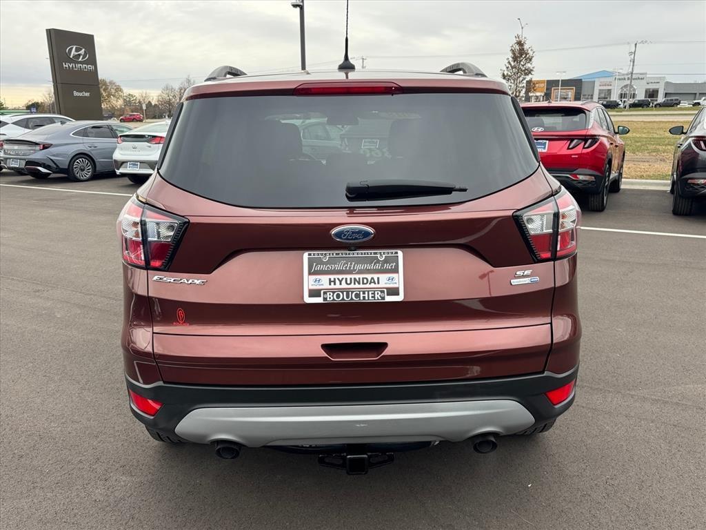 used 2018 Ford Escape car, priced at $10,860