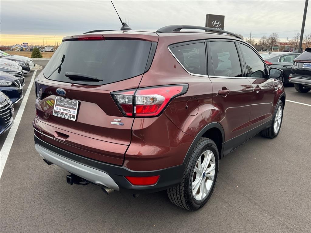 used 2018 Ford Escape car, priced at $10,860
