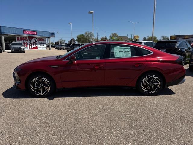 new 2025 Hyundai Sonata car, priced at $31,810