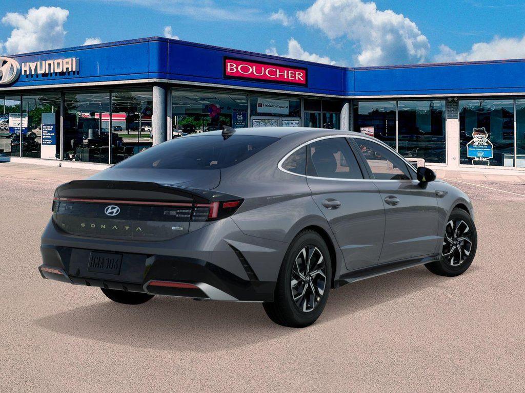 new 2025 Hyundai Sonata car, priced at $29,980