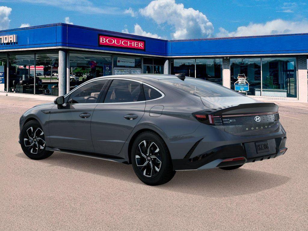 new 2025 Hyundai Sonata car, priced at $29,980