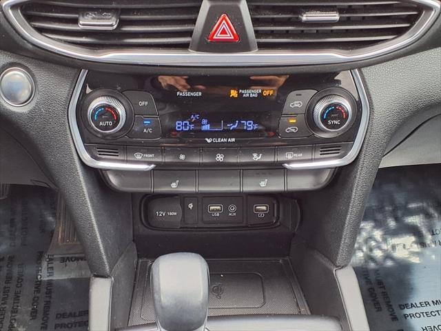 used 2020 Hyundai Santa Fe car, priced at $21,769