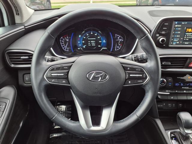 used 2020 Hyundai Santa Fe car, priced at $21,769