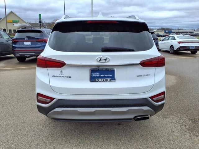 used 2020 Hyundai Santa Fe car, priced at $21,769