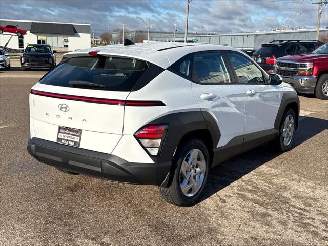 new 2025 Hyundai Kona car, priced at $25,896