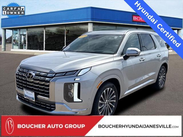 used 2023 Hyundai Palisade car, priced at $40,992