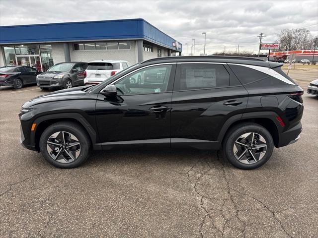 new 2025 Hyundai Tucson Hybrid car, priced at $37,935