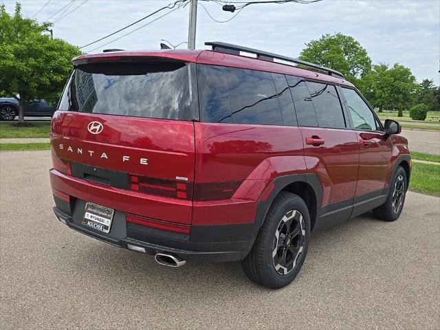 new 2025 Hyundai Santa Fe car, priced at $40,064