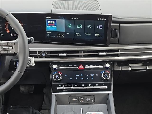 new 2025 Hyundai Santa Fe car, priced at $40,064