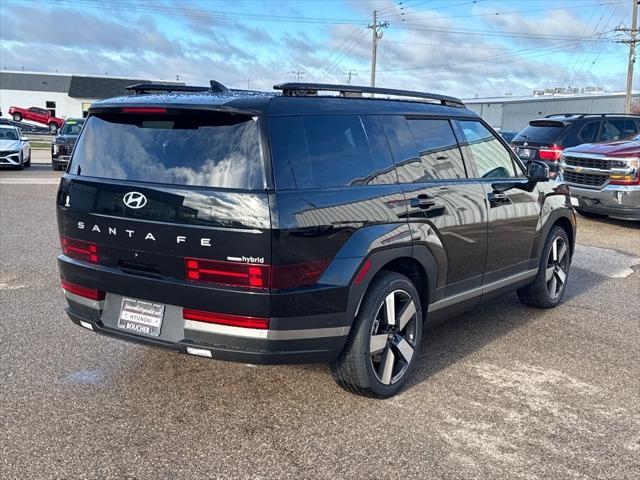 new 2025 Hyundai Santa Fe car, priced at $46,544