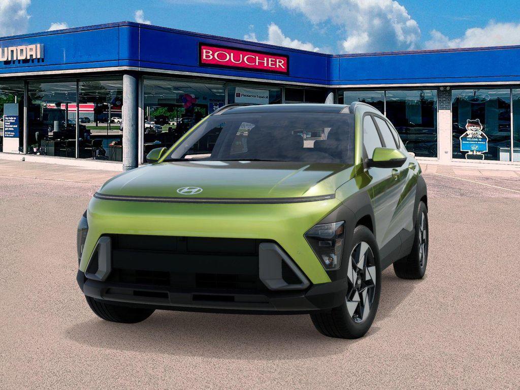 new 2026 Hyundai Kona car, priced at $29,125