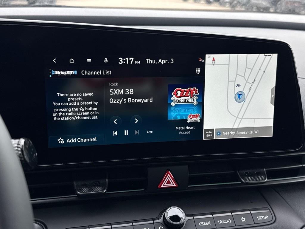 new 2025 Hyundai Elantra car, priced at $28,185