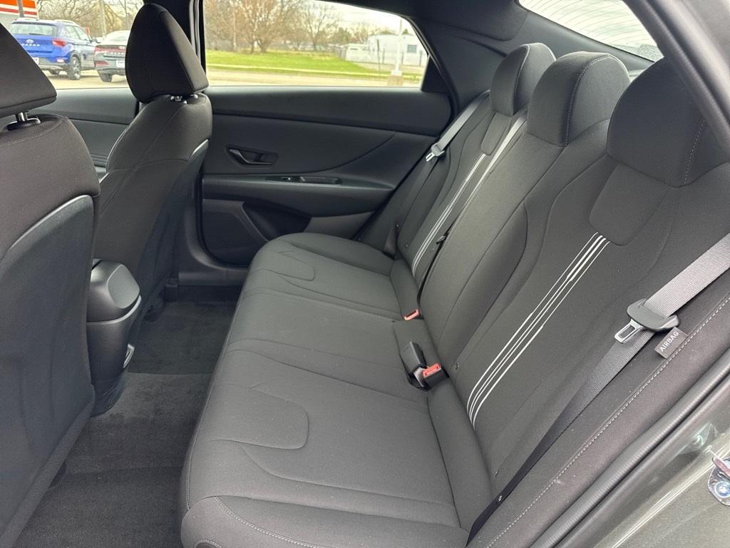 new 2025 Hyundai Elantra car, priced at $28,185