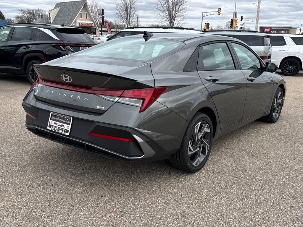 new 2025 Hyundai Elantra car, priced at $28,185
