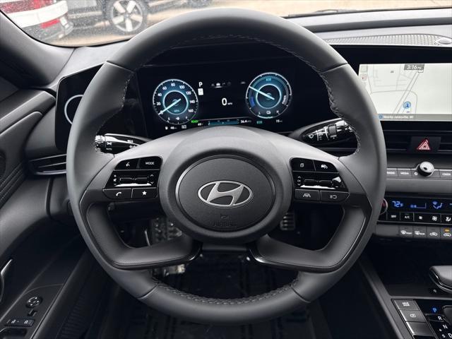 new 2025 Hyundai Elantra car, priced at $28,435
