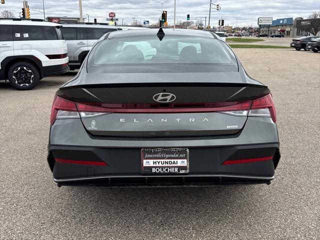 new 2025 Hyundai Elantra car, priced at $28,435