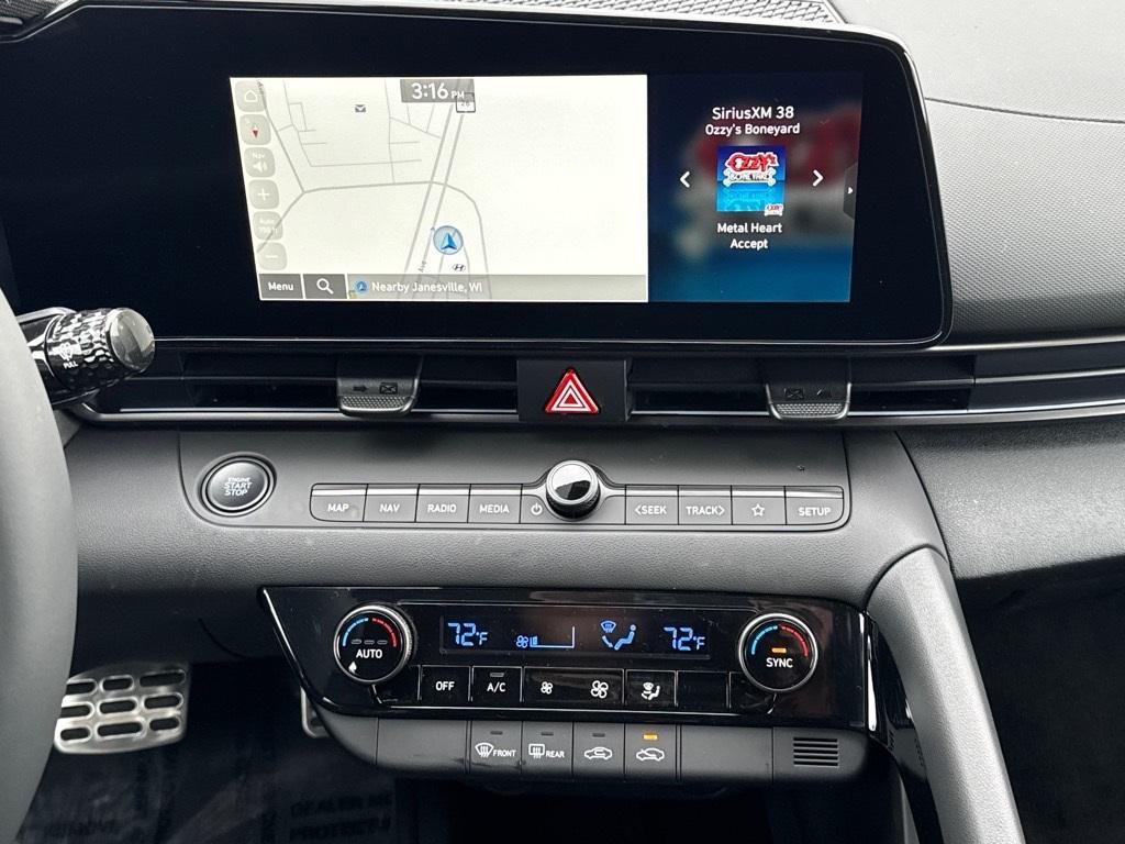 new 2025 Hyundai Elantra car, priced at $28,185
