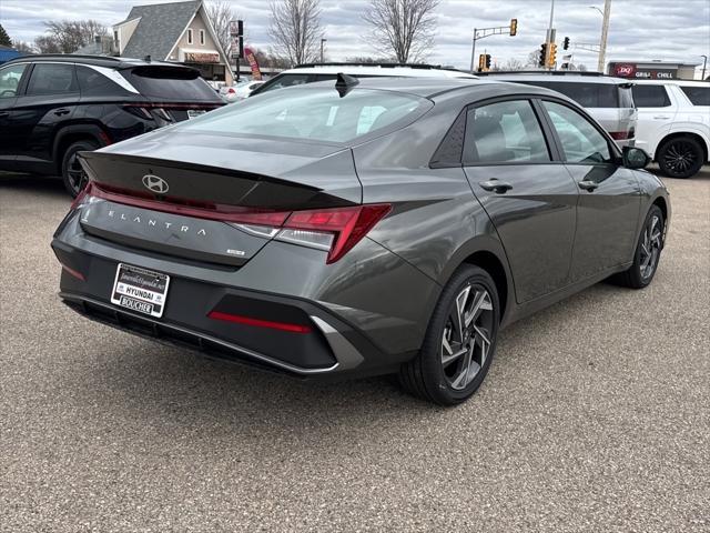 new 2025 Hyundai Elantra car, priced at $28,435