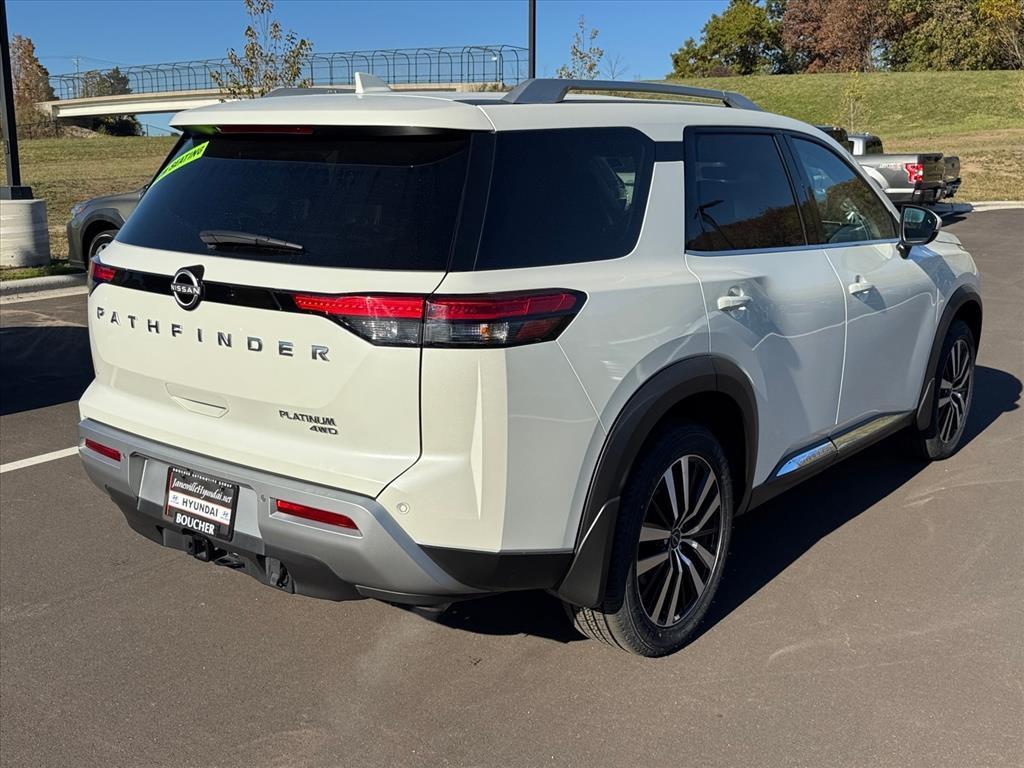 used 2024 Nissan Pathfinder car, priced at $40,520