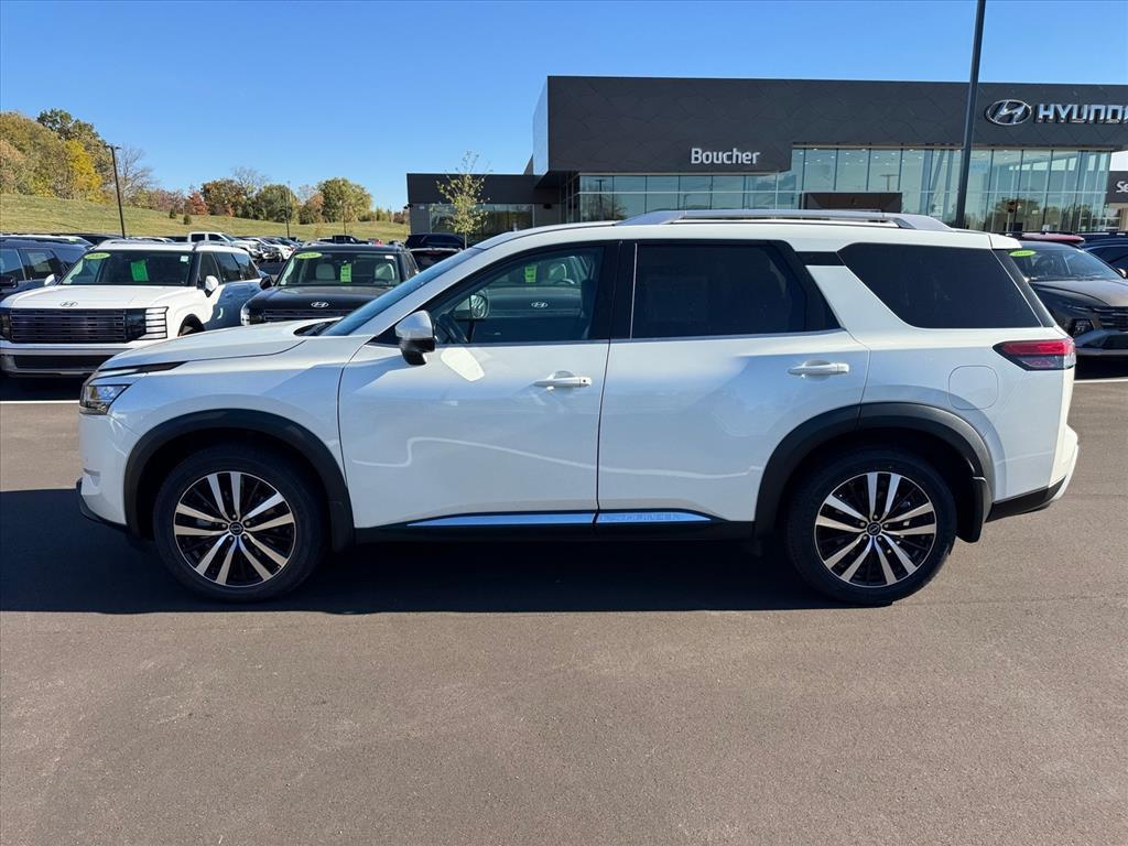 used 2024 Nissan Pathfinder car, priced at $40,520