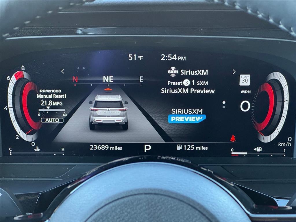 used 2024 Nissan Pathfinder car, priced at $40,520