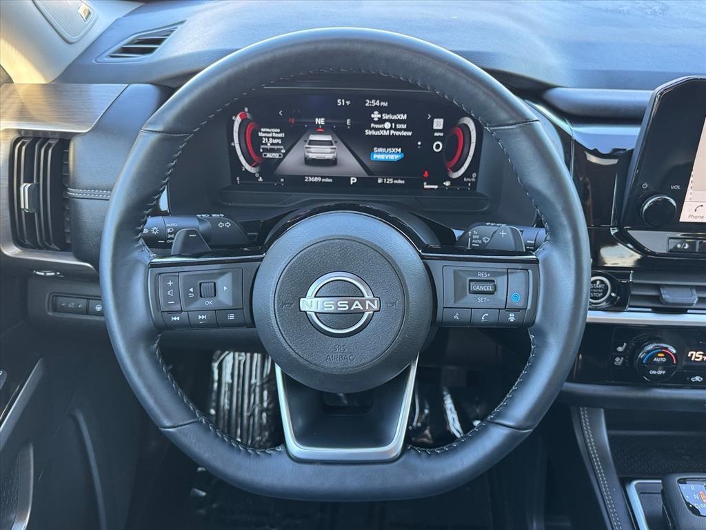 used 2024 Nissan Pathfinder car, priced at $40,520